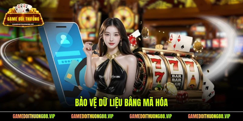 Bảo vệ dữ liệu bằng mã hóa