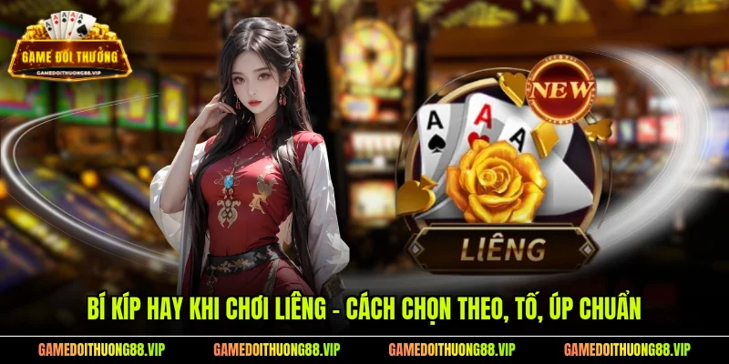 Bí kíp hay khi chơi Liêng